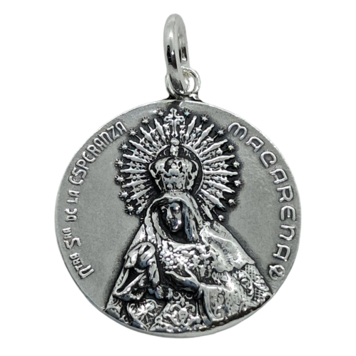 Medalla Virgen de la Macarena ref.12593