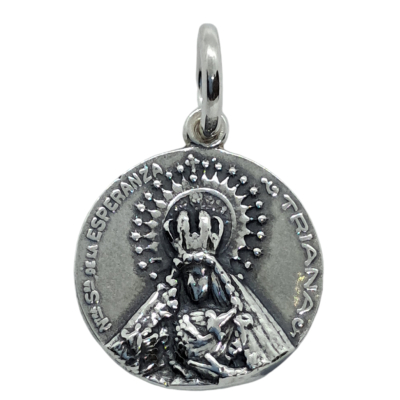 Medalla Virgen Esperanza de Triana ref.12594