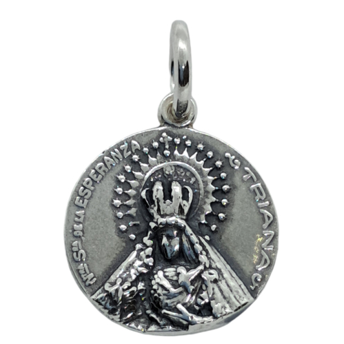 Medalla Virgen Esperanza de Triana ref.12594