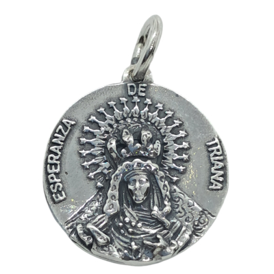 Medalla Virgen Esperanza de Triana ref.12595