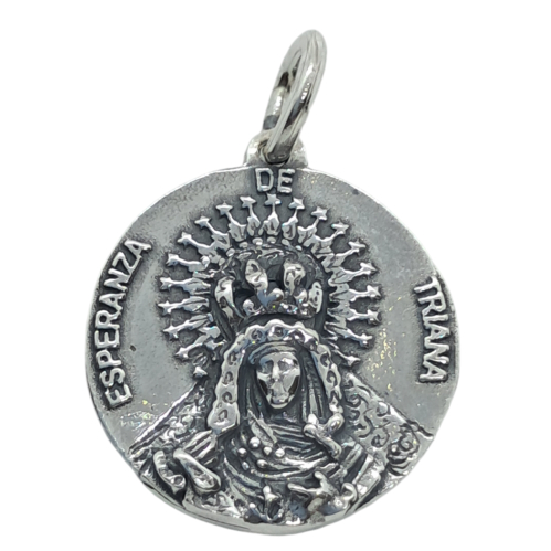 Medalla Virgen Esperanza de Triana ref.12595