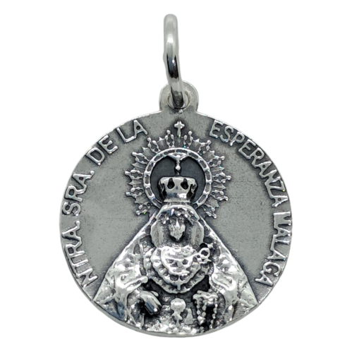 Medalla Virgen de la Esperanza ref.12596