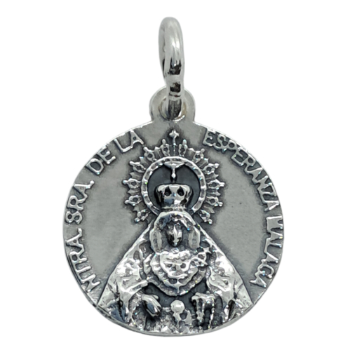 Medalla Virgen de la Esperanza ref.12597