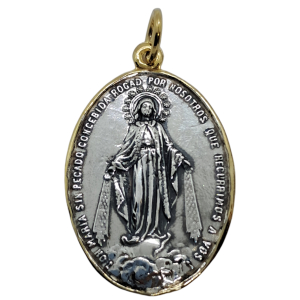 Medalla Virgen de la Milagrosa ref.1202FC