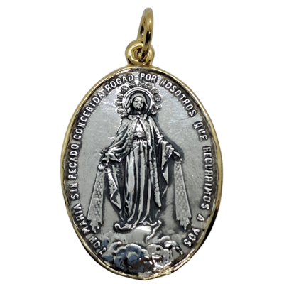 Medalla Virgen de la Milagrosa ref.1202FC