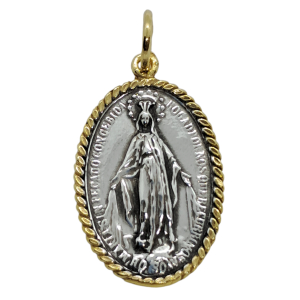 Medalla Virgen de la Milagrosa ref.12184FC