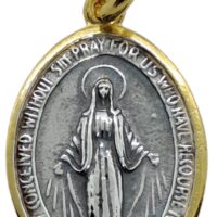 Medalla Virgen de la Milagrosa ref.12267FC