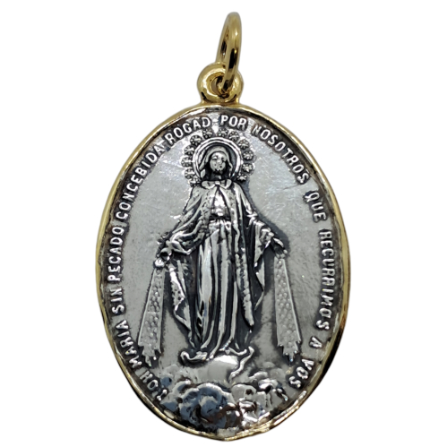 Medalla Virgen de la Milagrosa ref.1202FC