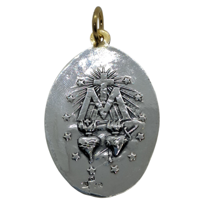 Medalla Virgen de la Milagrosa ref.1202FC