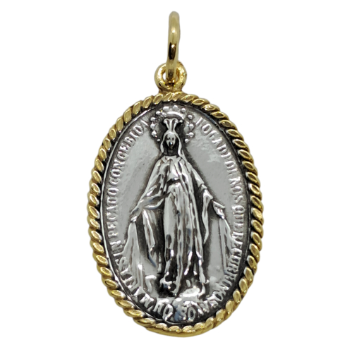 Medalla Virgen de la Milagrosa ref.12184FC