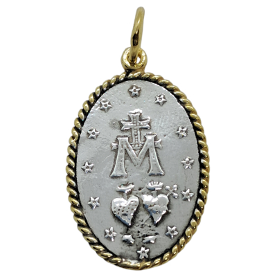 Medalla Virgen de la Milagrosa ref.12184FC