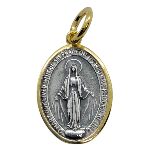Medalla Virgen de la Milagrosa ref.12267FC