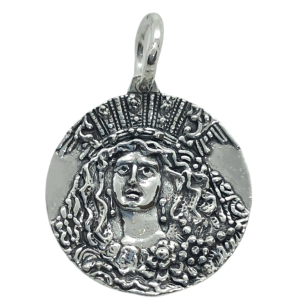 Medalla Virgen de Zamarrilla ref.12604