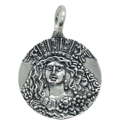 Medalla Virgen de Zamarrilla ref.12604