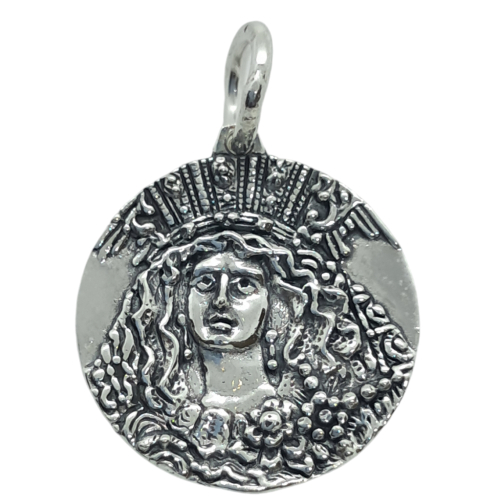 Medalla Virgen de Zamarrilla ref.12604