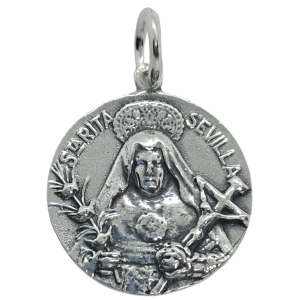 Medalla Santa Rita ref.12609