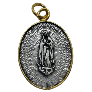 Medalla Virgen de Guadalupe ref.1201FC