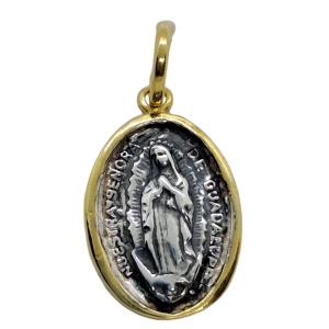 Medalla Virgen de Guadalupe ref.12201FC