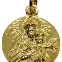 Medalla Escapulario ref.1248CH