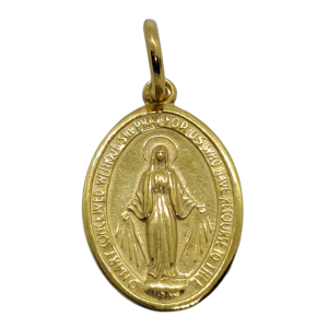 Medalla Virgen de la Milagrosa ref.12267CH