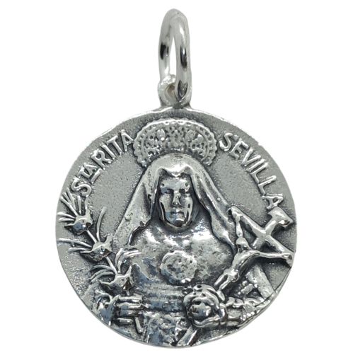 Medalla Santa Rita ref.12609