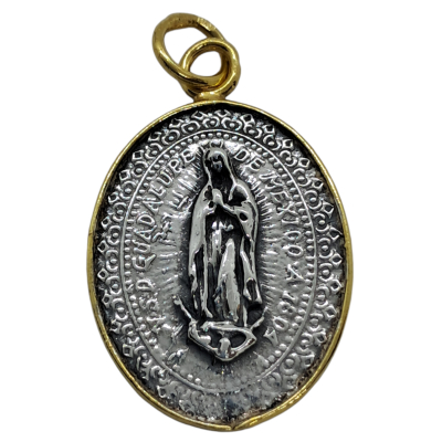 Medalla Virgen de Guadalupe ref.1201FC
