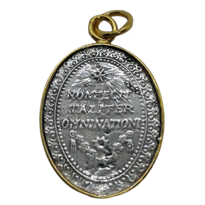 Medalla Virgen de Guadalupe ref.1201FC