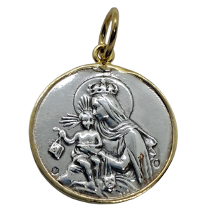 Medalla Escapulario ref.12499 FC