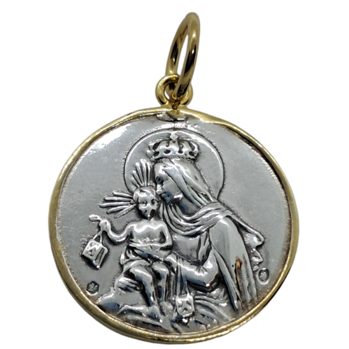 Medalla Escapulario ref.12499 FC