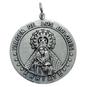 Medalla Virgen de los Dolores ref.12513