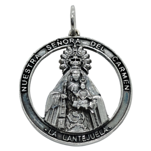Medalla Virgen del Carmen ref.12515