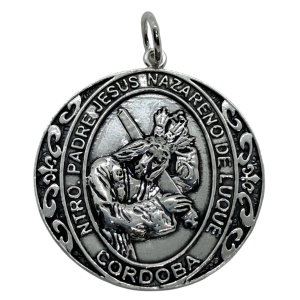Medalla Jesus Nazareno ref.12523