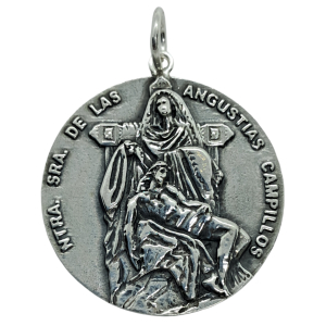 Medalla Virgen de las Angustias ref.12525