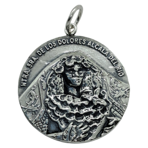 Medalla Virgen de los Dolores ref.12535