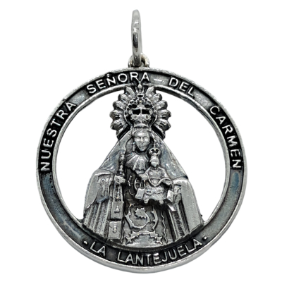 Medalla Virgen del Carmen ref.12515