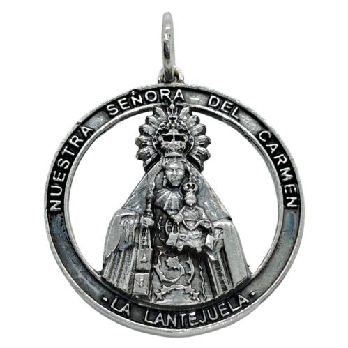 Medalla Virgen del Carmen ref.12515