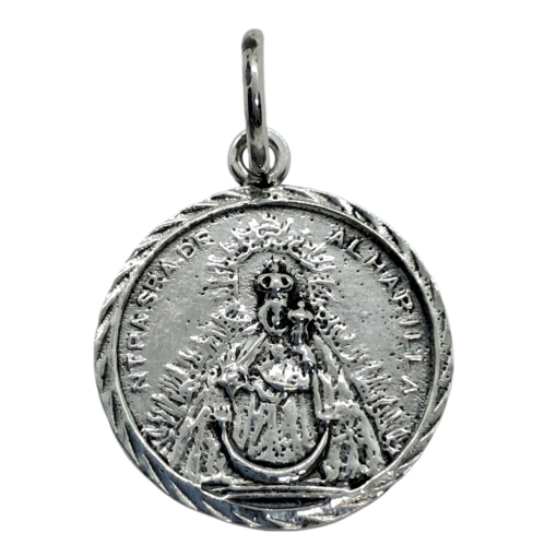 Medalla Virgen Alharilla ref.12519