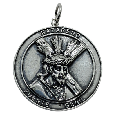 Medalla Jesus Nazareno ref.12522