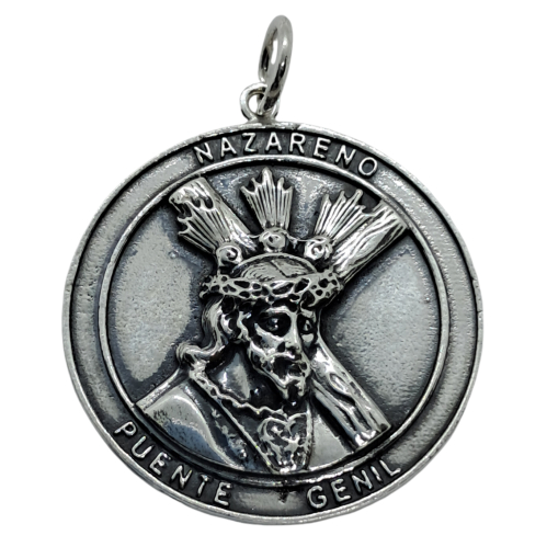 Medalla Jesus Nazareno ref.12522