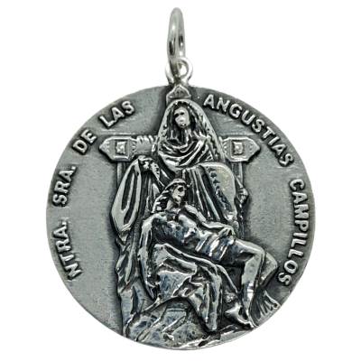 Medalla Virgen de las Angustias ref.12525