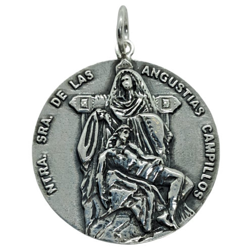 Medalla Virgen de las Angustias ref.12525