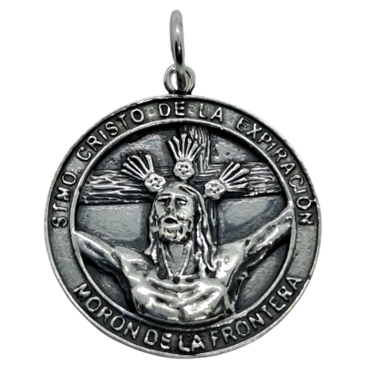 Medalla Cristo de la Expiracion ref.12533