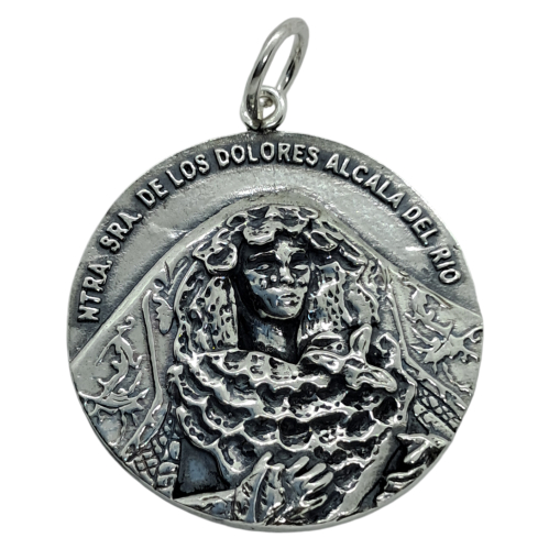 Medalla Virgen de los Dolores ref.12535
