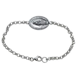 Pulsera Virgen Milagrosa ref: 1913