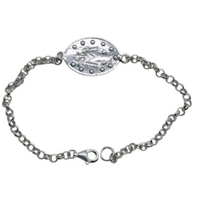 Pulsera Virgen Milagrosa ref: 1913