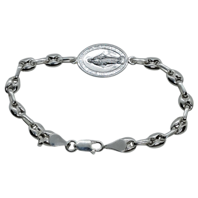 Pulsera Virgen Milagrosa Ref: 1914