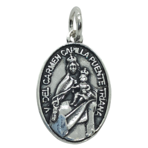 Medalla Virgen del Carmen ref.12636