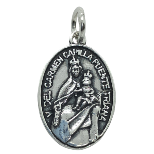 Medalla Virgen del Carmen ref.12636