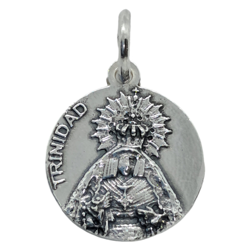 Medalla Virgen de la Trinidad ref.12638