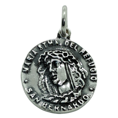 Medalla Cristo Salud/V.del Refugio ref.12642